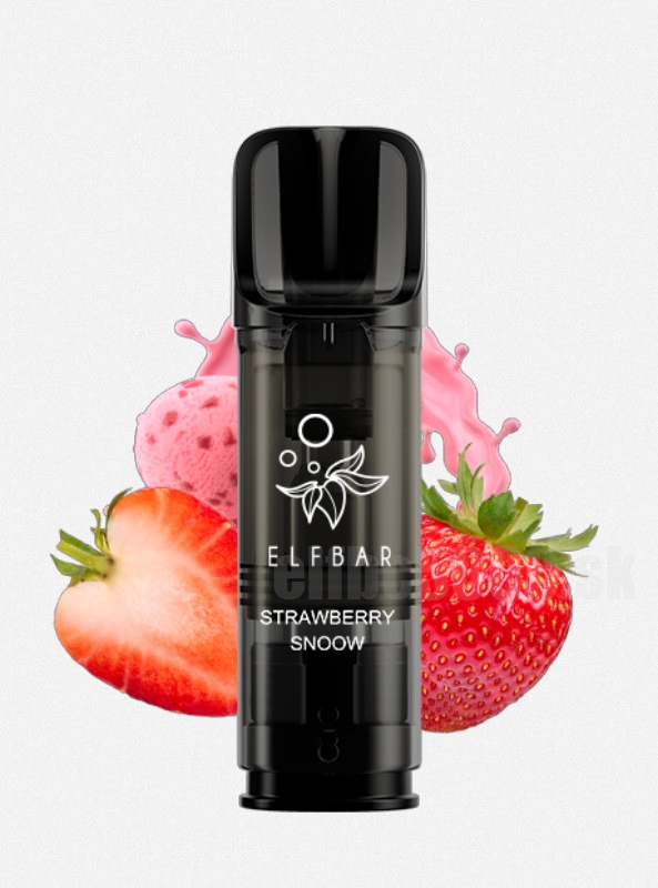 ELF BAR ELFA Pro Prefilled Pod 600 šlukov Strawberry Snoow 2 ml